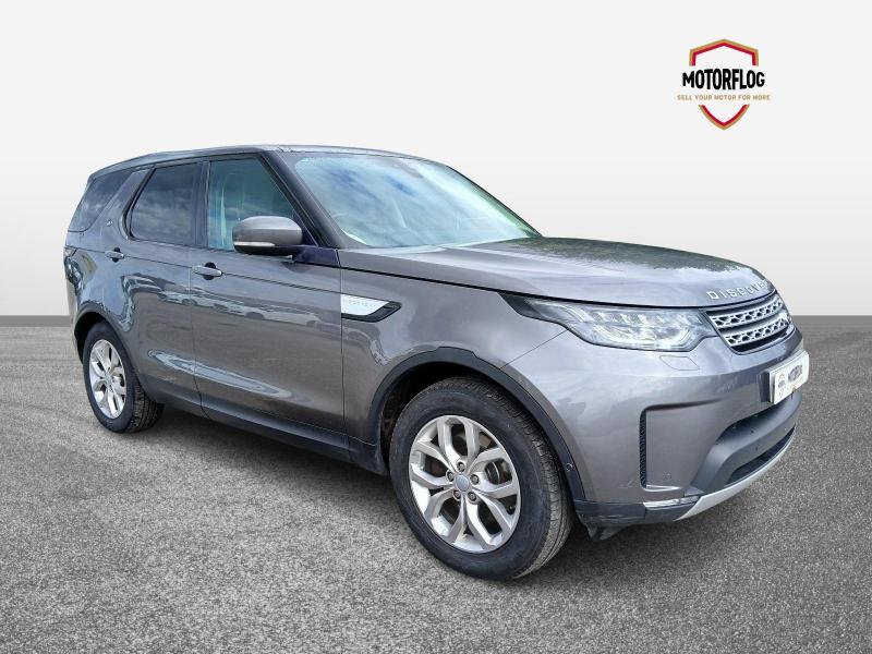 2017 LAND ROVER DISCOVERY TD6 HSE LUXURY 2993cc TURBO DIESEL AUTOMATIC 5 DOOR ESTATE