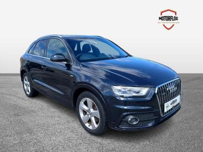 Image of 2013 AUDI Q3 TDI QUATTRO S LINE 1968cc TURBO DIESEL MANUAL 5 DOOR ESTATE
