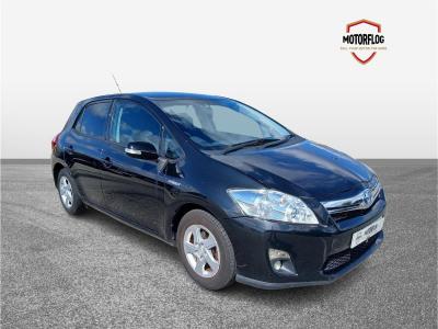 Image of 2011 TOYOTA AURIS T4 1797cc PETROL/ELECTRIC CVT 5 DOOR HATCHBACK