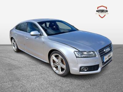 Image of 2011 AUDI A5 SPORTBACK TDI S LINE 1968cc TURBO DIESEL MANUAL 5 DOOR HATCHBACK