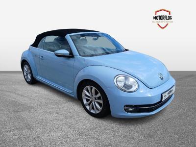 Image of 2013 VOLKSWAGEN BEETLE DESIGN TDI 1968cc TURBO DIESEL MANUAL 3 DOOR CONVERTIBLE