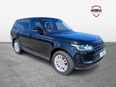 Image of 2013 LAND ROVER RANGE ROVER VOGUE TDV6 VOGUE 2993cc TURBO DIESEL AUTOMATIC 5 DOOR ESTATE