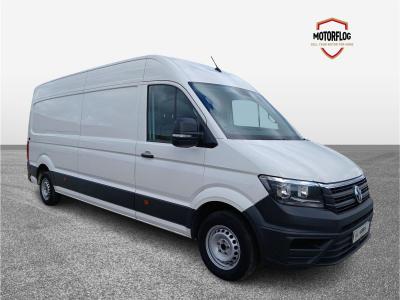 Image of 2019 VOLKSWAGEN CRAFTER CR35 TDI L H/R P/V TRENDLINE 1968cc TURBO DIESEL MANUAL 2 DOOR PANEL VAN