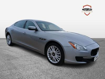 Image of 2014 MASERATI QUATTROPORTE DV6 2987cc TURBO DIESEL AUTOMATIC 4 DOOR SALOON