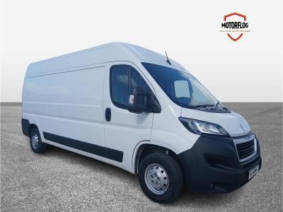 Image of 2022 PEUGEOT BOXER BLUEHDI 335 L3H2 PROFESSIONAL 2179cc TURBO DIESEL MANUAL 4 DOOR PANEL VAN