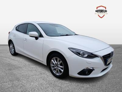 Image of 2015 MAZDA 3 D SE-L NAV 2191cc TURBO DIESEL MANUAL 5 DOOR HATCHBACK