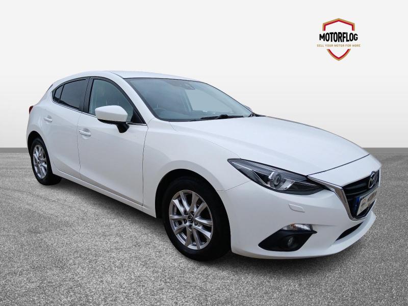 2015 MAZDA 3 D SE-L NAV 2191cc TURBO DIESEL MANUAL 5 DOOR HATCHBACK