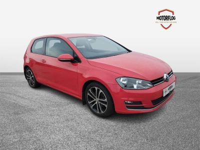 Image of 2013 VOLKSWAGEN GOLF GT TSI ACT BLUEMOTION TECHNOLO 1395cc TURBO PETROL MANUAL 3 DOOR HATCHBACK