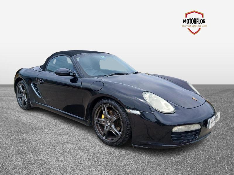 2005 PORSCHE BOXSTER 24V 2687cc PETROL MANUAL 2 DOOR CONVERTIBLE