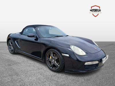 Image of 2005 PORSCHE BOXSTER 24V 2687cc PETROL MANUAL 2 DOOR CONVERTIBLE