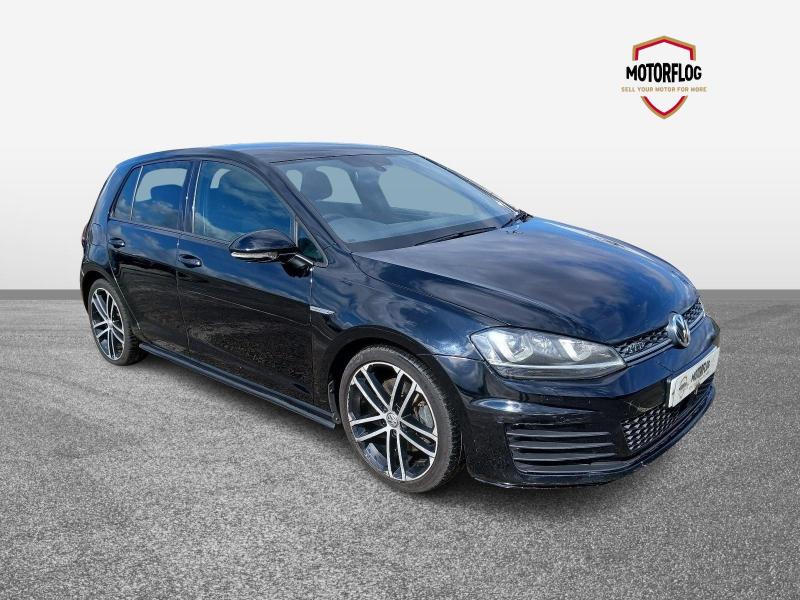 2016 VOLKSWAGEN GOLF GTD 1968cc TURBO DIESEL MANUAL 5 DOOR HATCHBACK