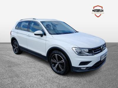 Image of 2017 VOLKSWAGEN TIGUAN SE TDI BMT 1968cc TURBO DIESEL MANUAL 5 DOOR ESTATE