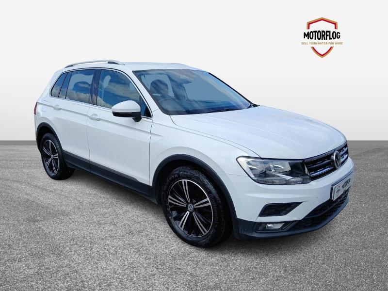 2017 VOLKSWAGEN TIGUAN SE TDI BMT 1968cc TURBO DIESEL MANUAL 5 DOOR ESTATE