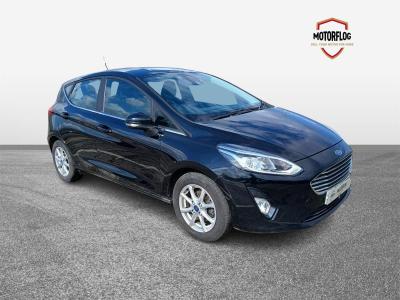 Image of 2018 FORD FIESTA ZETEC TDCI 1498cc TURBO DIESEL MANUAL 5 DOOR HATCHBACK