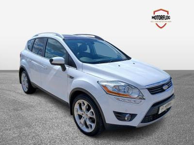 Image of 2012 FORD KUGA TITANIUM X TDCI 1997cc TURBO DIESEL SEMI AUTO 5 DOOR ESTATE