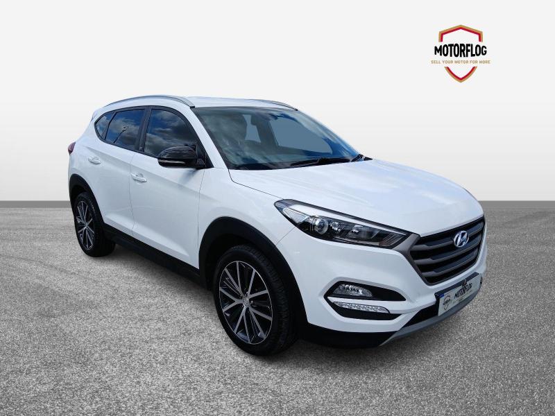 2018 HYUNDAI TUCSON T-GDI GO SE 1591cc TURBO PETROL MANUAL 5 DOOR ESTATE