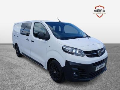 Image of 2020 VAUXHALL VIVARO L2H1 3100 DYNAMIC S/S 1997cc TURBO DIESEL MANUAL PANEL VAN
