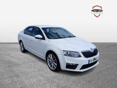 Image of 2014 SKODA OCTAVIA VRS TDI CR DSG 1968cc TURBO DIESEL SEMI AUTO 5 DOOR HATCHBACK