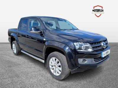 Image of 2014 VOLKSWAGEN AMAROK DC TDI HIGHLINE 4MOTION 1968cc TURBO DIESEL MANUAL PICK UP