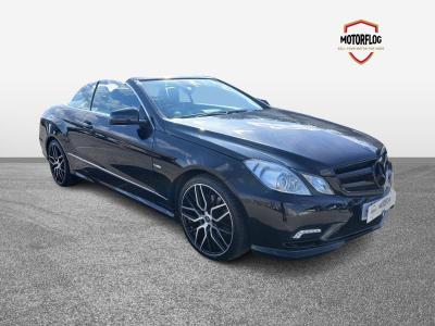 Image of 2011 MERCEDES E-CLASS E350 CDI BLUEEFFICIENCY SPORT 2987cc TURBO DIESEL AUTOMATIC 2 DOOR CONVERTIBLE
