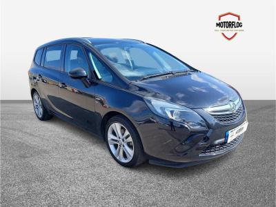 Image of 2016 VAUXHALL ZAFIRA TOURER SRI 1364cc TURBO PETROL MANUAL 5 DOOR MPV