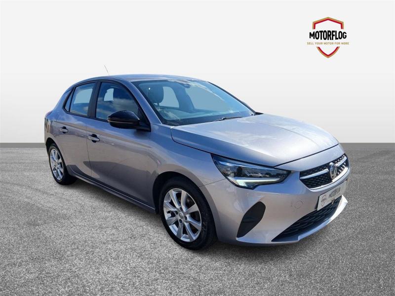 2021 VAUXHALL CORSA SE PREMIUM 1199cc TURBO PETROL MANUAL 5 DOOR HATCHBACK
