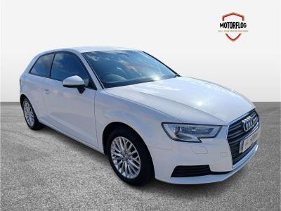 Image of 2017 AUDI A3 TDI SE TECHNIK 1968cc TURBO DIESEL MANUAL 3 DOOR HATCHBACK