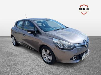 Image of 2016 RENAULT CLIO DYNAMIQUE NAV DCI 1461cc TURBO DIESEL MANUAL 5 DOOR HATCHBACK