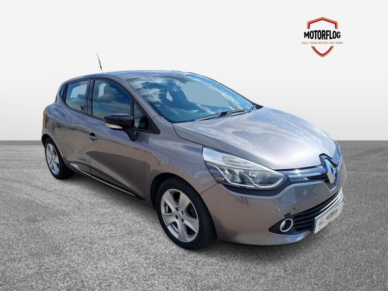 2016 RENAULT CLIO DYNAMIQUE NAV DCI 1461cc TURBO DIESEL MANUAL 5 DOOR HATCHBACK