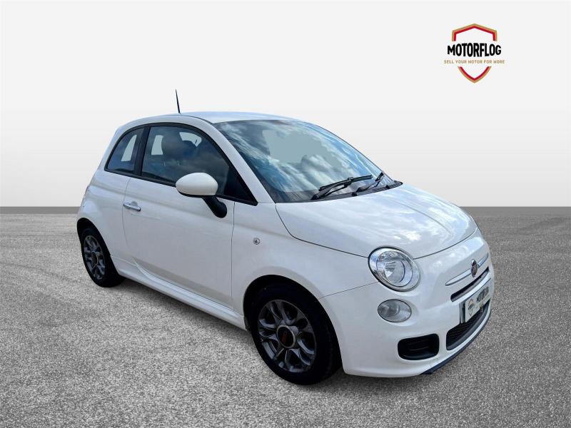 2013 FIAT 500 S 1242cc PETROL MANUAL 3 DOOR HATCHBACK