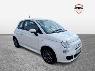 Image of 2013 FIAT 500 S 1242cc PETROL MANUAL 3 DOOR HATCHBACK