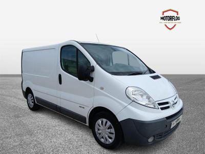 Image of 2014 NISSAN PRIMASTAR DCI SE PLUS SHR P/V 1996cc TURBO DIESEL MANUAL PANEL VAN