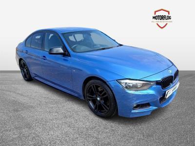 Image of 2014 BMW 3 SERIES 330D M SPORT 2993cc TURBO DIESEL AUTOMATIC 4 DOOR SALOON