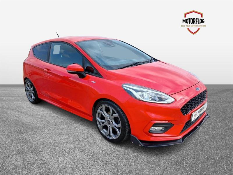 2019 FORD FIESTA ST-LINE 999cc TURBO PETROL MANUAL 3 DOOR HATCHBACK