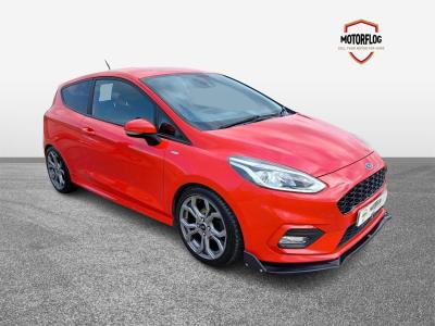 Image of 2019 FORD FIESTA ST-LINE 999cc TURBO PETROL MANUAL 3 DOOR HATCHBACK