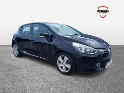 Image of 2014 RENAULT CLIO DYNAMIQUE MEDIANAV ENERGY TCE 899cc TURBO PETROL MANUAL 5 DOOR HATCHBACK