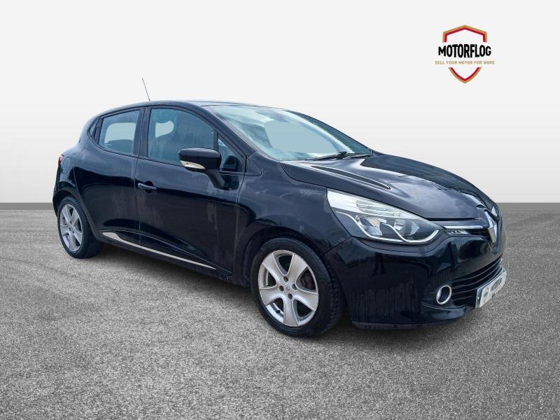 2014 RENAULT CLIO DYNAMIQUE MEDIANAV ENERGY TCE 899cc TURBO PETROL MANUAL 5 DOOR HATCHBACK