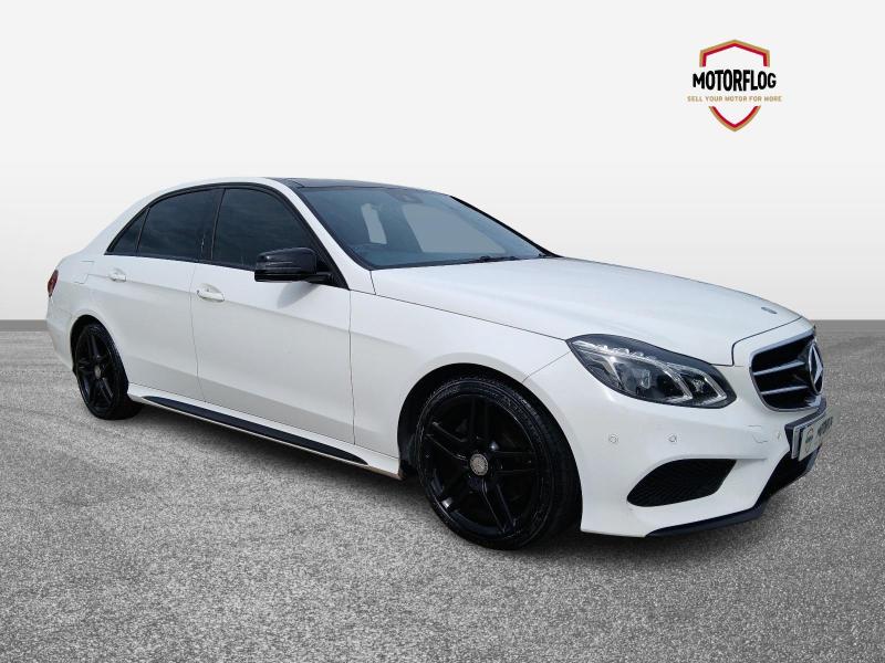 2016 MERCEDES E-CLASS E220 BLUETEC AMG NIGHT EDITION 2143cc TURBO DIESEL AUTOMATIC 4 DOOR SALOON