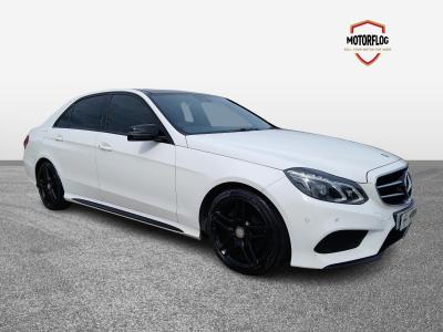 Image of 2016 MERCEDES E-CLASS E220 BLUETEC AMG NIGHT EDITION 2143cc TURBO DIESEL AUTOMATIC 4 DOOR SALOON