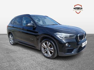 Image of 2017 BMW X1 SDRIVE18D SPORT 1995cc TURBO DIESEL MANUAL 5 DOOR ESTATE