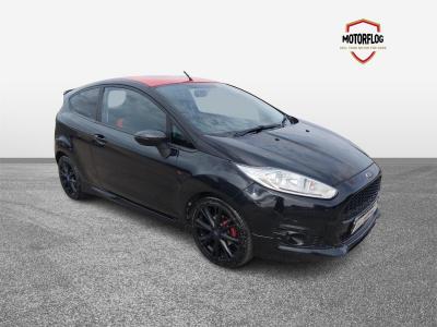 Image of 2016 FORD FIESTA ZETEC S BLACK EDITION 998cc TURBO PETROL MANUAL 3 DOOR HATCHBACK
