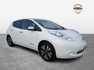 Image of 2016 NISSAN LEAF TEKNA ELECTRIC DIRECT DRIVE 5 DOOR HATCHBACK