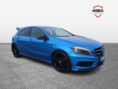 Image of 2013 MERCEDES A-CLASS A 200 CDI BLUEEFFICIENCY AMG S 1796cc TURBO DIESEL MANUAL 5 DOOR HATCHBACK