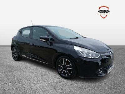 Image of 2013 RENAULT CLIO DYNAMIQUE MEDIANAV 1149cc PETROL MANUAL 5 DOOR HATCHBACK
