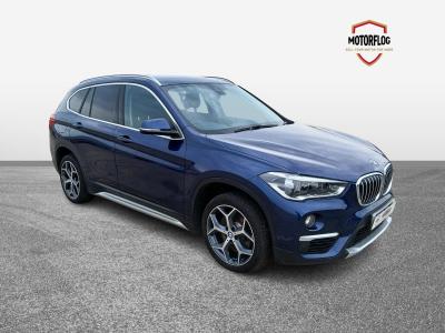 Image of 2017 BMW X1 XDRIVE20D XLINE 1995cc TURBO DIESEL MANUAL 5 DOOR ESTATE