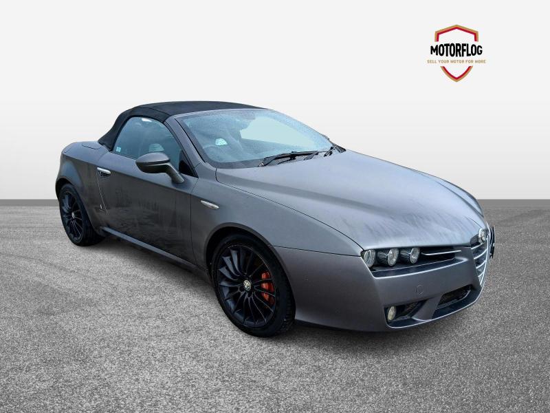 2010 ALFA ROMEO SPIDER JTS 2198cc PETROL MANUAL 2 DOOR CONVERTIBLE