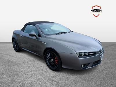 Image of 2010 ALFA ROMEO SPIDER JTS 2198cc PETROL MANUAL 2 DOOR CONVERTIBLE