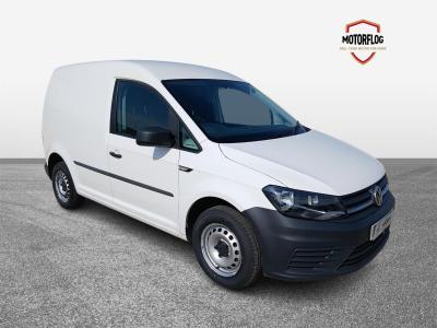Image of 2020 VOLKSWAGEN CADDY C20 TDI STARTLINE 1968cc TURBO DIESEL MANUAL PANEL VAN