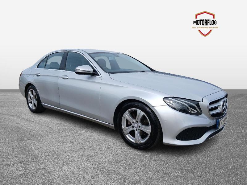 2017 MERCEDES E-CLASS E 220 D SE 1950cc TURBO DIESEL AUTOMATIC 4 DOOR SALOON