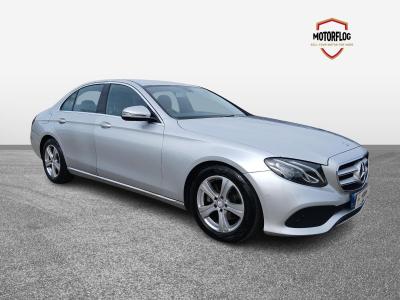 Image of 2017 MERCEDES E-CLASS E 220 D SE 1950cc TURBO DIESEL AUTOMATIC 4 DOOR SALOON